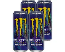 Monster Top Speed zero 4x 50cl