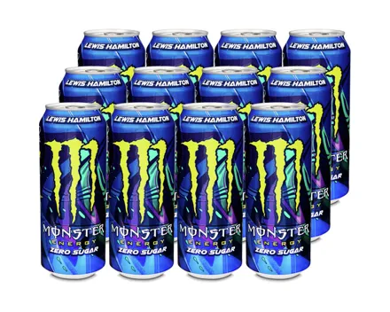 Monster Top Speed zero 4x 50cl