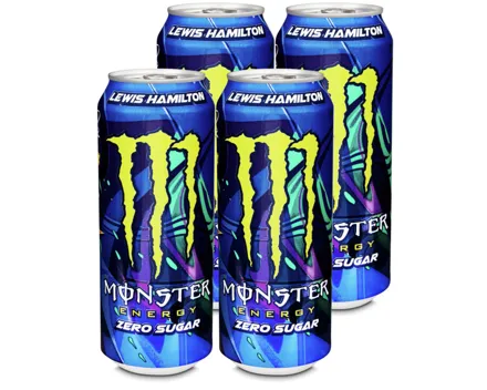 Monster Top Speed zero 4x 50cl
