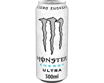 Monster Ultra White 12 x 500 ml