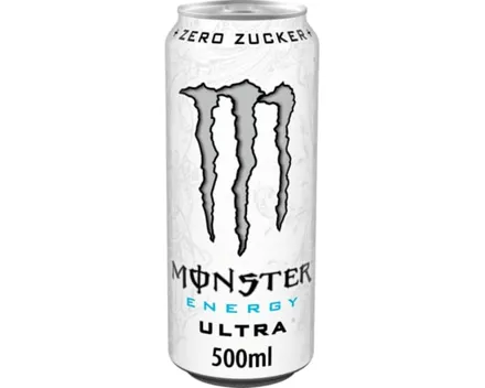 Monster Ultra White 12 x 500 ml