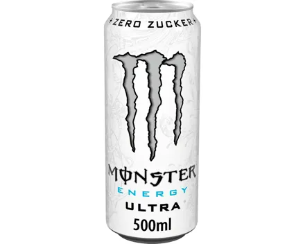 Monster Ultra White 12 x 500 ml
