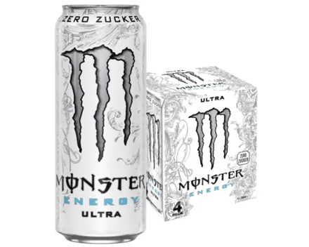 Monster Ultra White 4x50cl