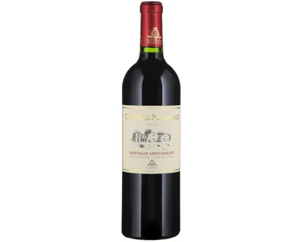 Montagne St-Emilion AOC Château Plaisance (2021) – Rotwein, Frankreich (0.75l)
