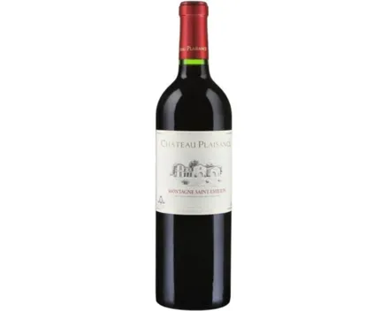 Montagne St-Emilion AOC Château Plaisance (2022) – Rotwein, Frankreich (0.75l)