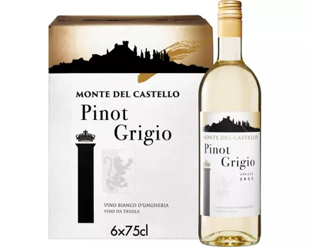 Monte del Castello Pinot Grigio Vino da Tavola