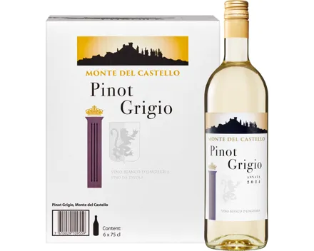 Monte del Castello Pinot Grigio Vino da Tavola