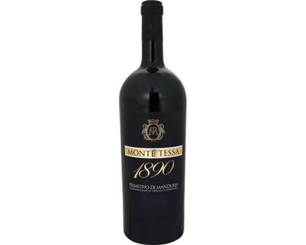 Monte Tessa 1890 Primitivo di Manduria 150 cl