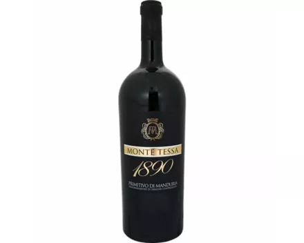 Monte Tessa 1890 Primitivo di Manduria 150 cl