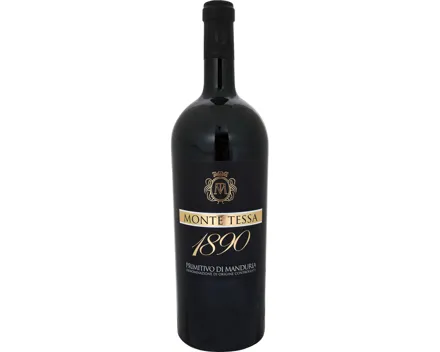 Monte Tessa 1890 Primitivo di Manduria 150 cl