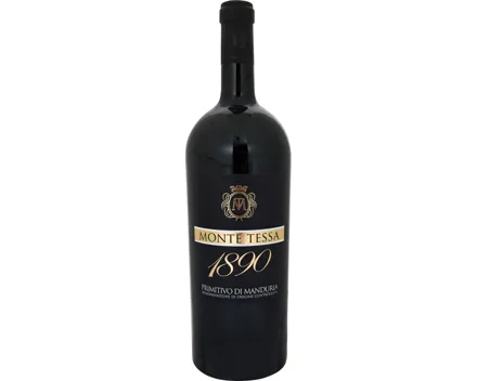 Monte Tessa 1890 Primitivo di Manduria 150 cl
