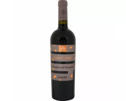 Monte Tessa Primitivo di Manduria DOP 75 cl