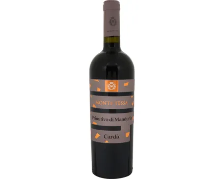 Monte Tessa Primitivo di Manduria DOP 75 cl