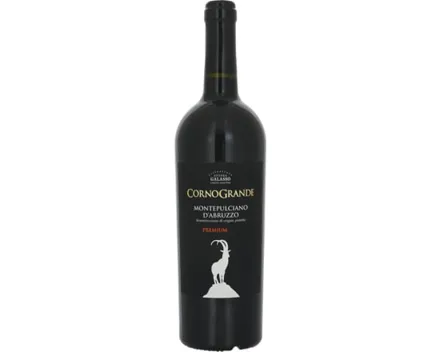 Montepulciano d’Abruzzo DOC Premium Corno Grande 75 cl