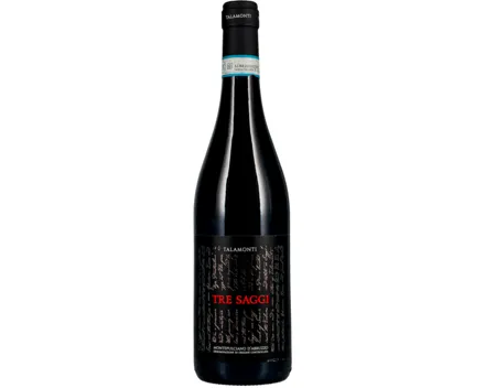 Montepulciano d'Abruzzo DOC Tre Saggi Tenuta Talamonti (2020) – Rotwein, Italien (0.75l)