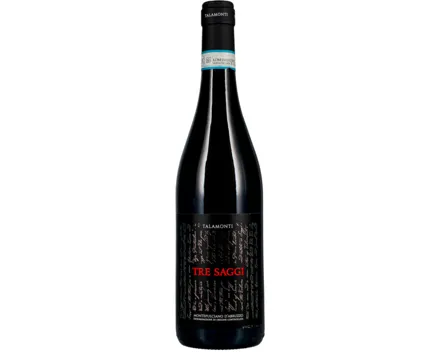 Montepulciano d'Abruzzo DOC Tre Saggi Tenuta Talamonti (2022) – Rotwein, Italien (0.75l)