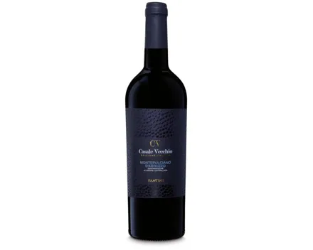 Montepulciano d`Abruzzo DOC Edizione limitata Casale Vecchio (2022) – Rotwein, Italien (0.75l)
