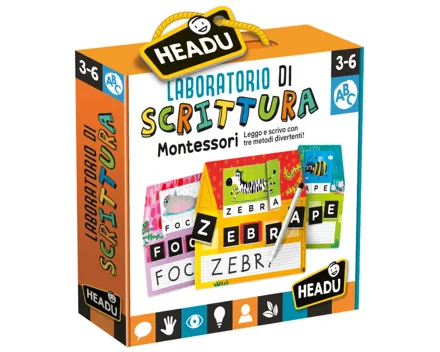 Montessori Laboratorio (Italienisch)