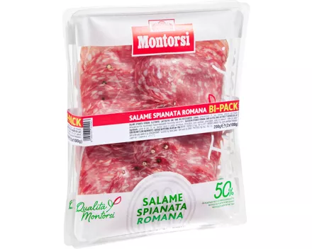 Montorsi Salami Spianata Romana