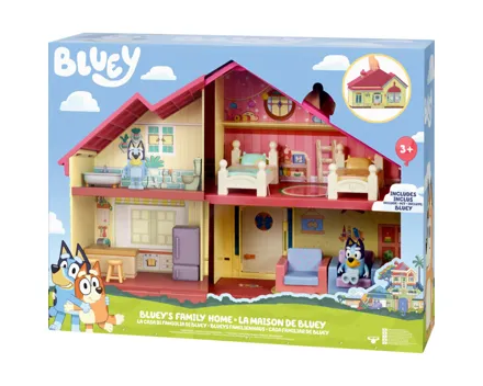 Moose Toys Bluey Bluey Spielhaus 13024