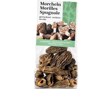 Morcheln