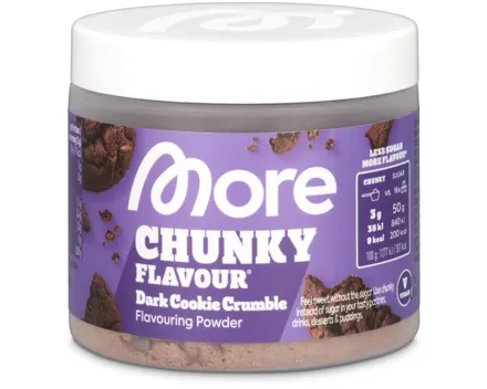 More Chunky Flavour Dark Cookie