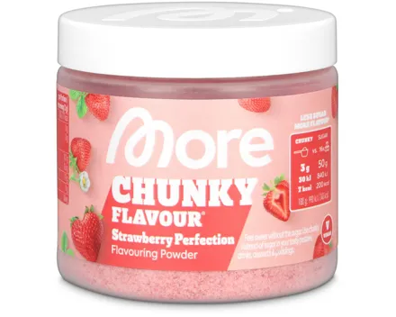More Chunky Flavour Strawberry