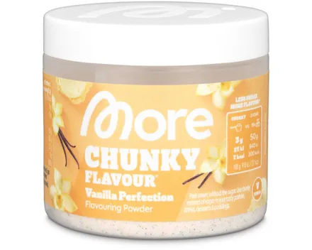 More Chunky Flavour Vanilla Perfection