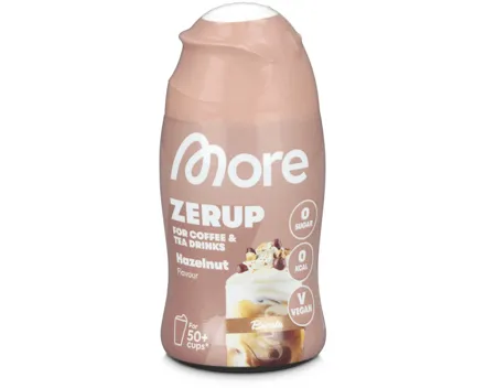 More Zerup Barista Hazelnut