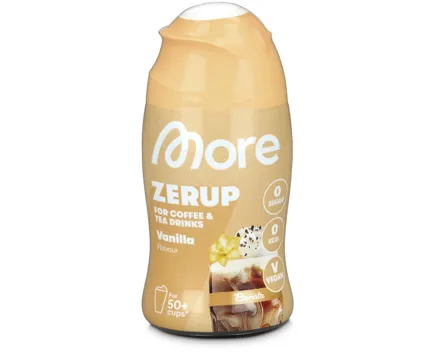More Zerup Barista Vanilla