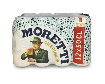 Moretti Sale di Mare Dose 12x50cl