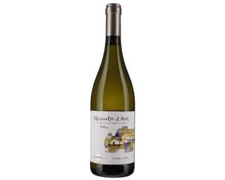 Moscato d'Asti Docg Araldica (2024) – Weisswein, Italien (0.75l)