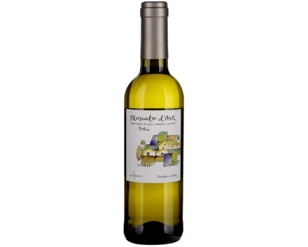 Moscato d'Asti Docg Araldica (2025) – Weisswein, Italien