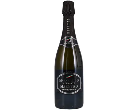 Moscato Spumante d'Italia Maestro, dolce – Schaumwein, Italien (0.75l)