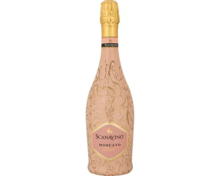 Moscato Spumante Rosato Scanavino 75 cl