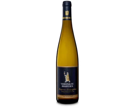 Mosel QbA Riesling Spätlese Piesporter Goldtröpfchen VDP Grosse Lage Weingut Vereinigte Hospitien (2022) – Weisswein,...