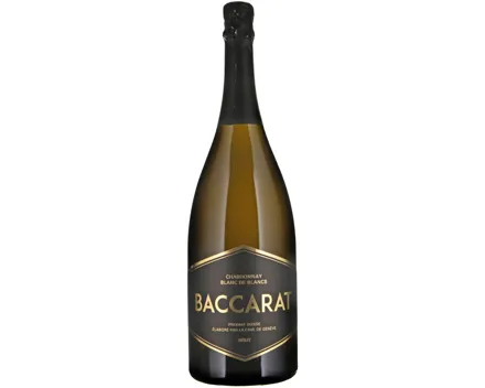 Mousseux Chardonnay Blanc de Blancs Baccarat brut – Schaumwein, Schweiz