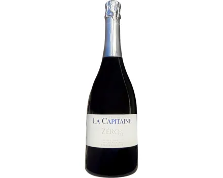 Mousseux Zero Domaine la Capitaine, alkoholfrei – Schaumwein, Schweiz (0.7l)