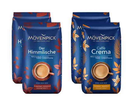 Mövenpick Bohnenkaffee 2er