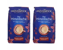 Mövenpick der Himmlische Bohnenkaffee 2x 1000g