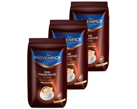 Mövenpick DER Himmlische gemahlen 3x500g