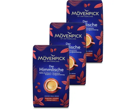 Mövenpick DER Himmlische gemahlen 3x500g