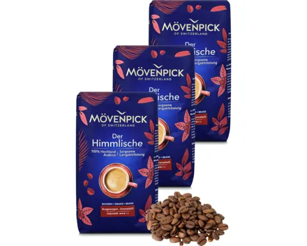Mövenpick DER Himmlische Kaffeebohnen 3x500g