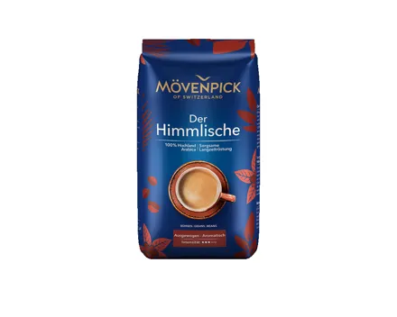 Mövenpick der Himmlische Kaffeebohnen