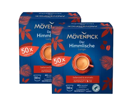 Mövenpick Der Himmlische Kaffeekapseln 2er