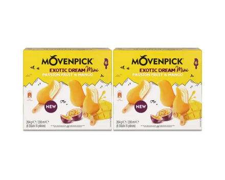 Mövenpick Exotic Dream 2x6x55ml