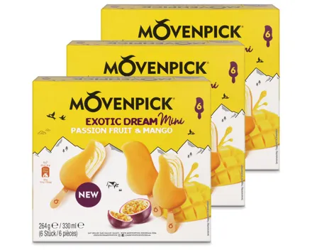 Mövenpick Exotic Dream 6x55ml 2x 300ml