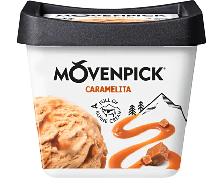 Mövenpick Glacé Caramelita