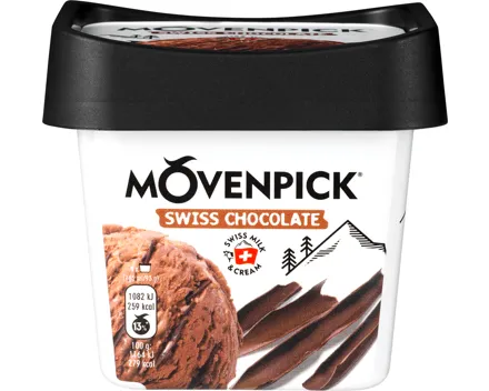 Mövenpick Glacé Chocolate Swiss