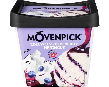 Mövenpick Glace Edelweiss Blueberry Meringue